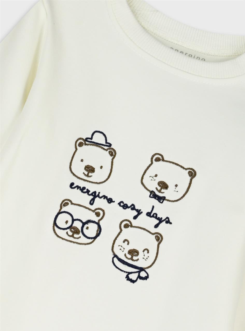 ΣΕΤ ΠΑΝΤΕΛΟΝΙ/ΠΟΥΚΑΜΙΣΟ/ΜΠΛΟΥΖΑ BABY BOY ENERGIERS S6M-18M - Image 3