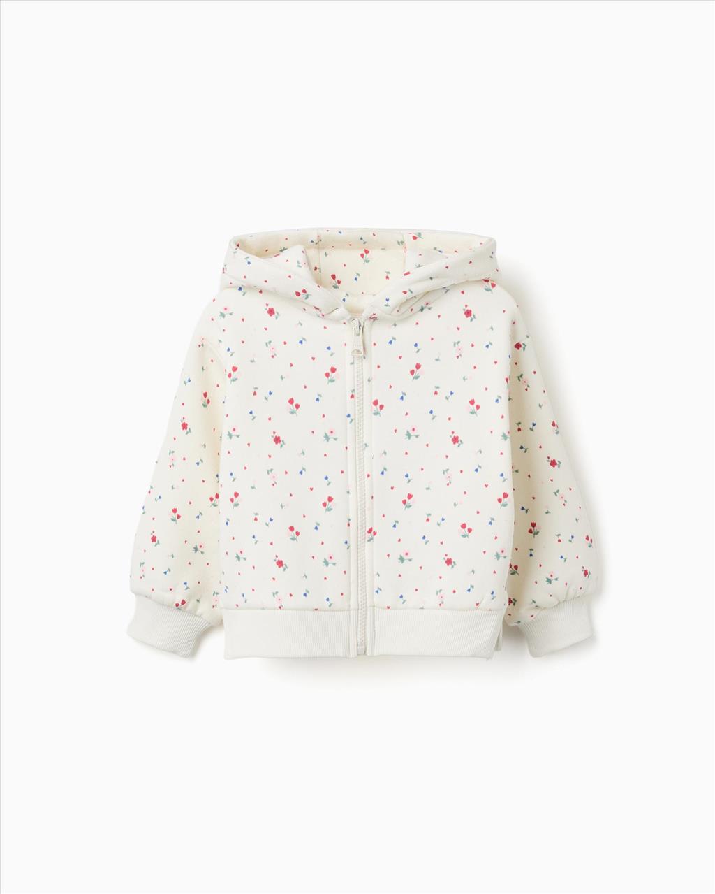 ΦΟΥΤΕΡ ZIP HOODIES BABY GIRL ZIPPY S6M-3Y