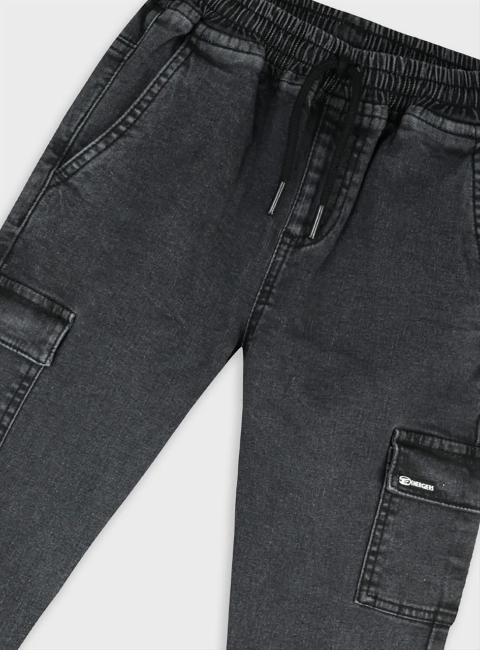 ΠΑΝΤΕΛΟΝΙ CARGO DENIM GREY BOY ENERGIERS S12M-7Y - Image 3