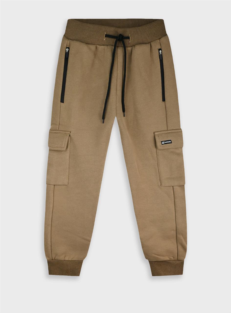 JOG PANTS COTTON BROWN BOY ENERGIERS S12M-7Y