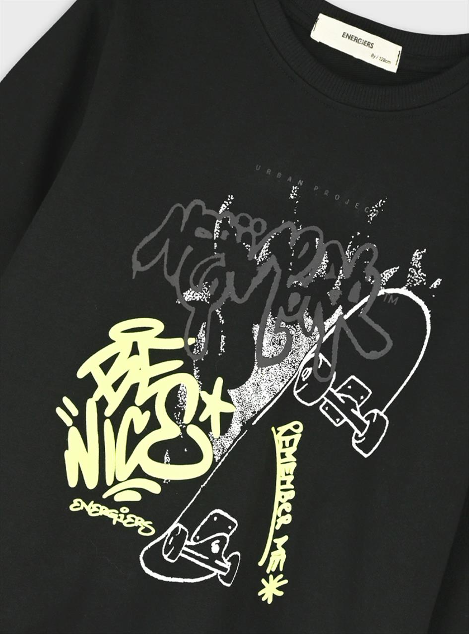 ΣΕΤ ΦΟΡΜΑ COTTON GREY BOY ENERGIERS S6-16 - Image 3