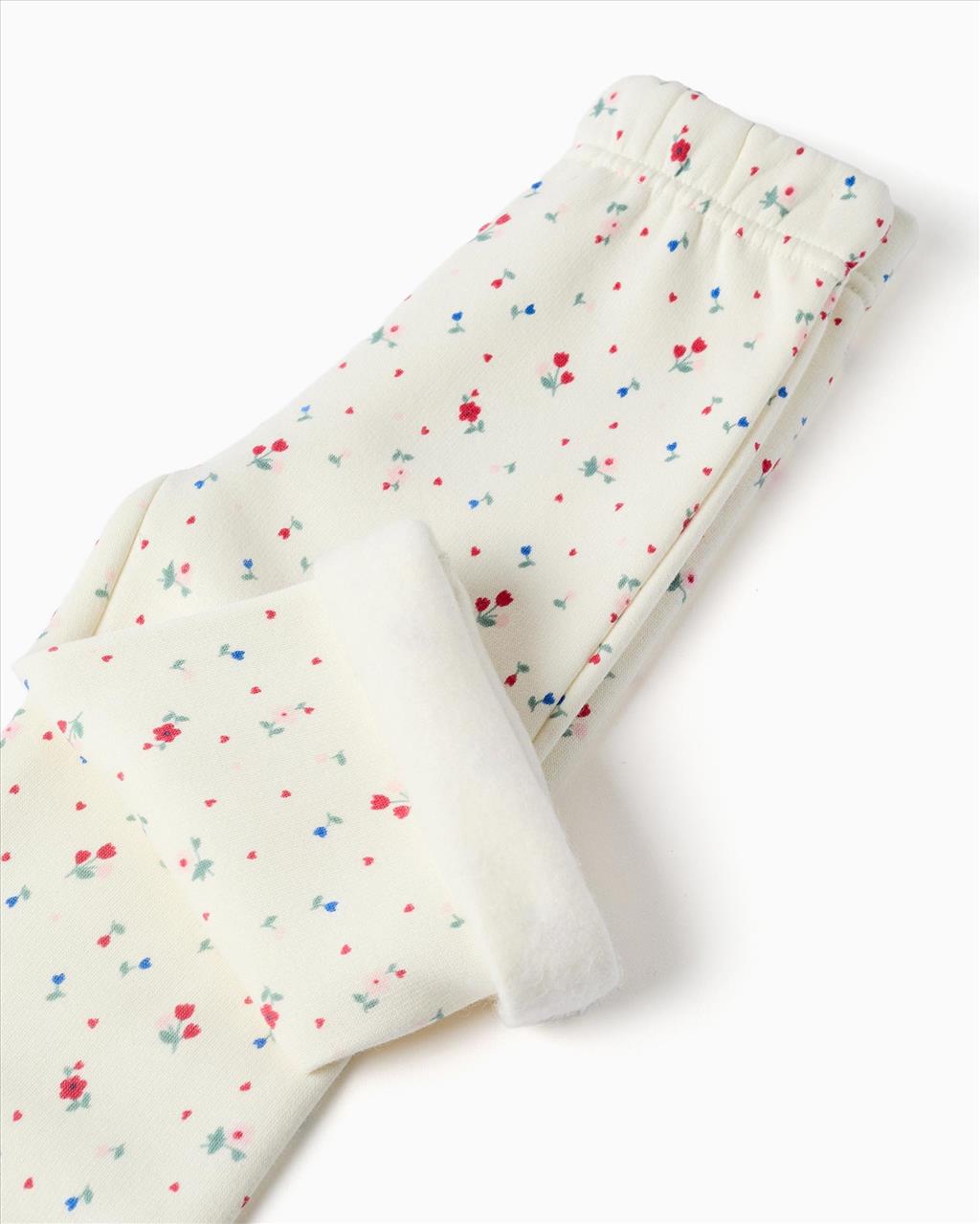 ΠΑΝΤΕΛΟΝΙ COTTON BABY GIRL ZIPPY S6M-3Y - Image 3