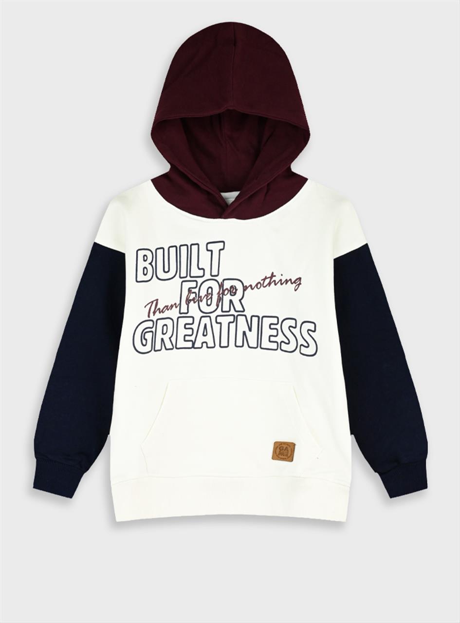ΦΟΥΤΕΡ HOODIES WHITE BOY ENERGIERS S2-8