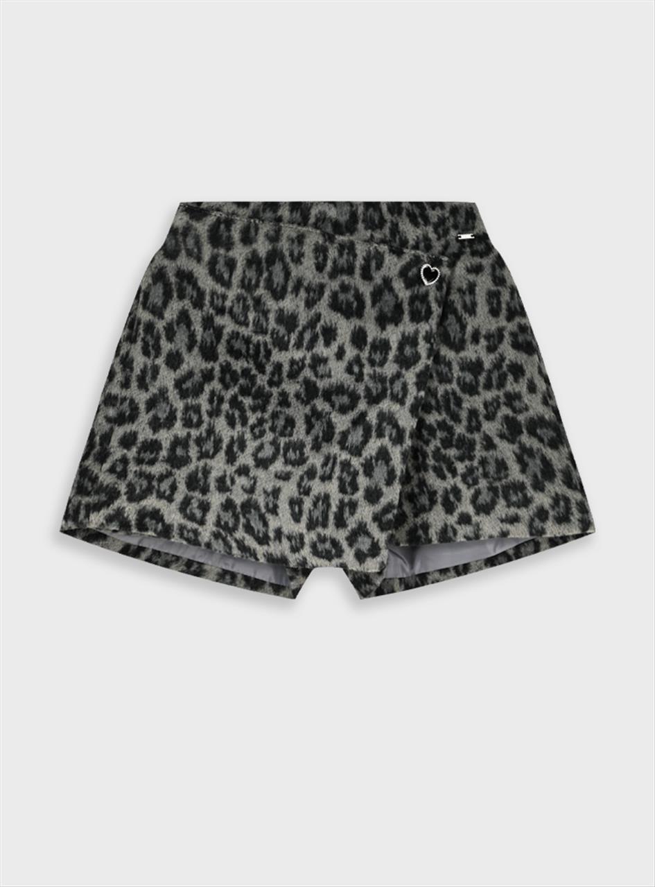 SKORT ANIMAL PRINT GIRL ENERGIERS S8-16