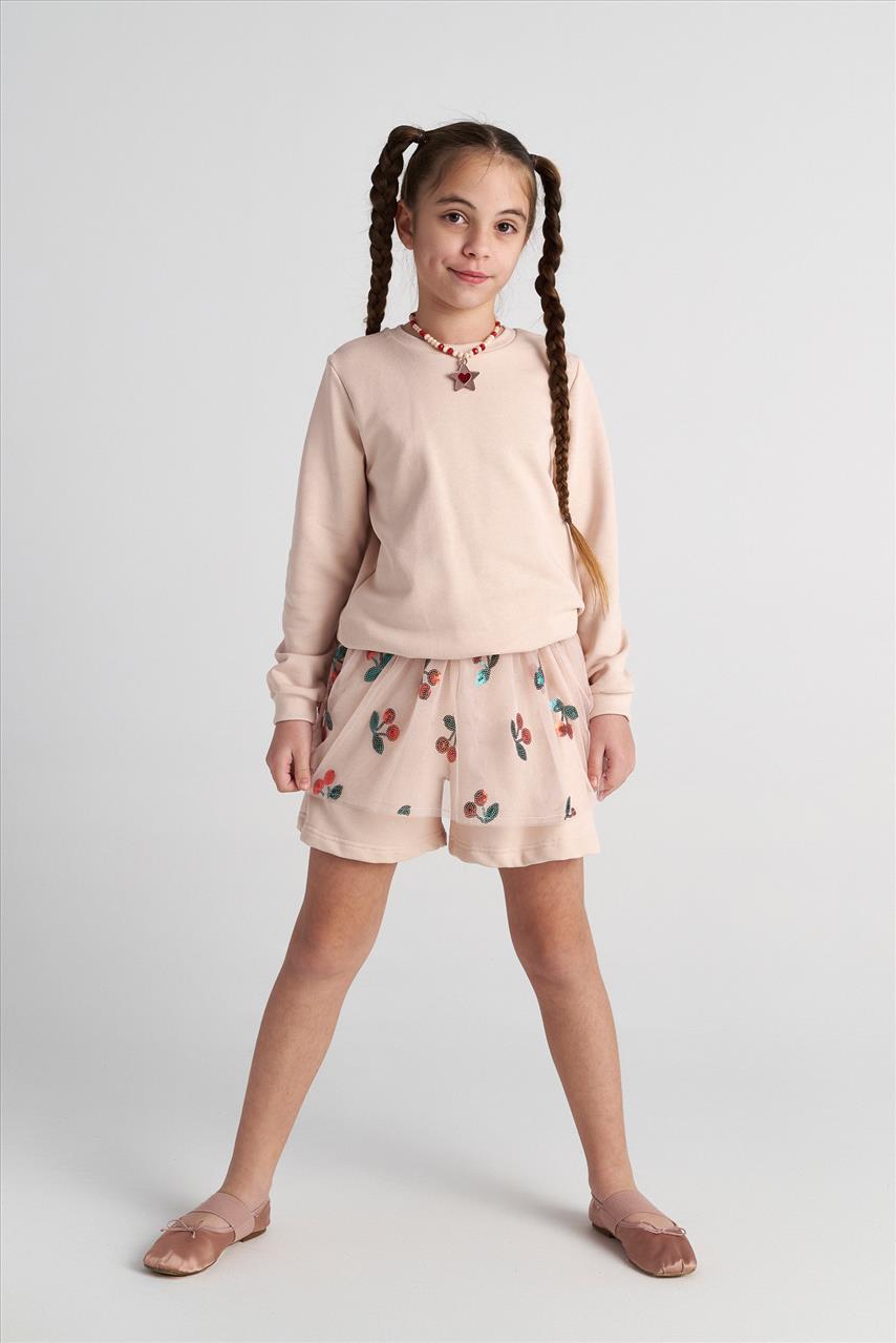 SET CHERRY BALM SWEATER TWO IN A CASTLE