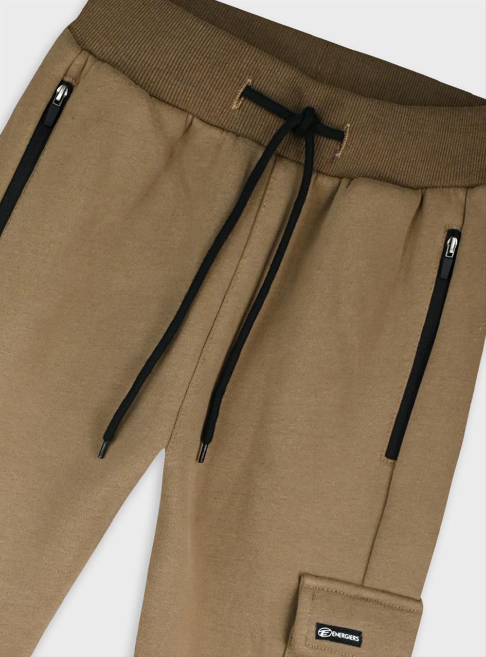 JOG PANTS COTTON BROWN BOY ENERGIERS S12M-7Y - Image 3
