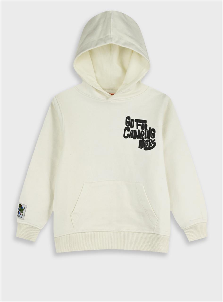 ΦΟΥΤΕΡ HOODIES BEIGE BOY ENERGIERS S12M-7Y
