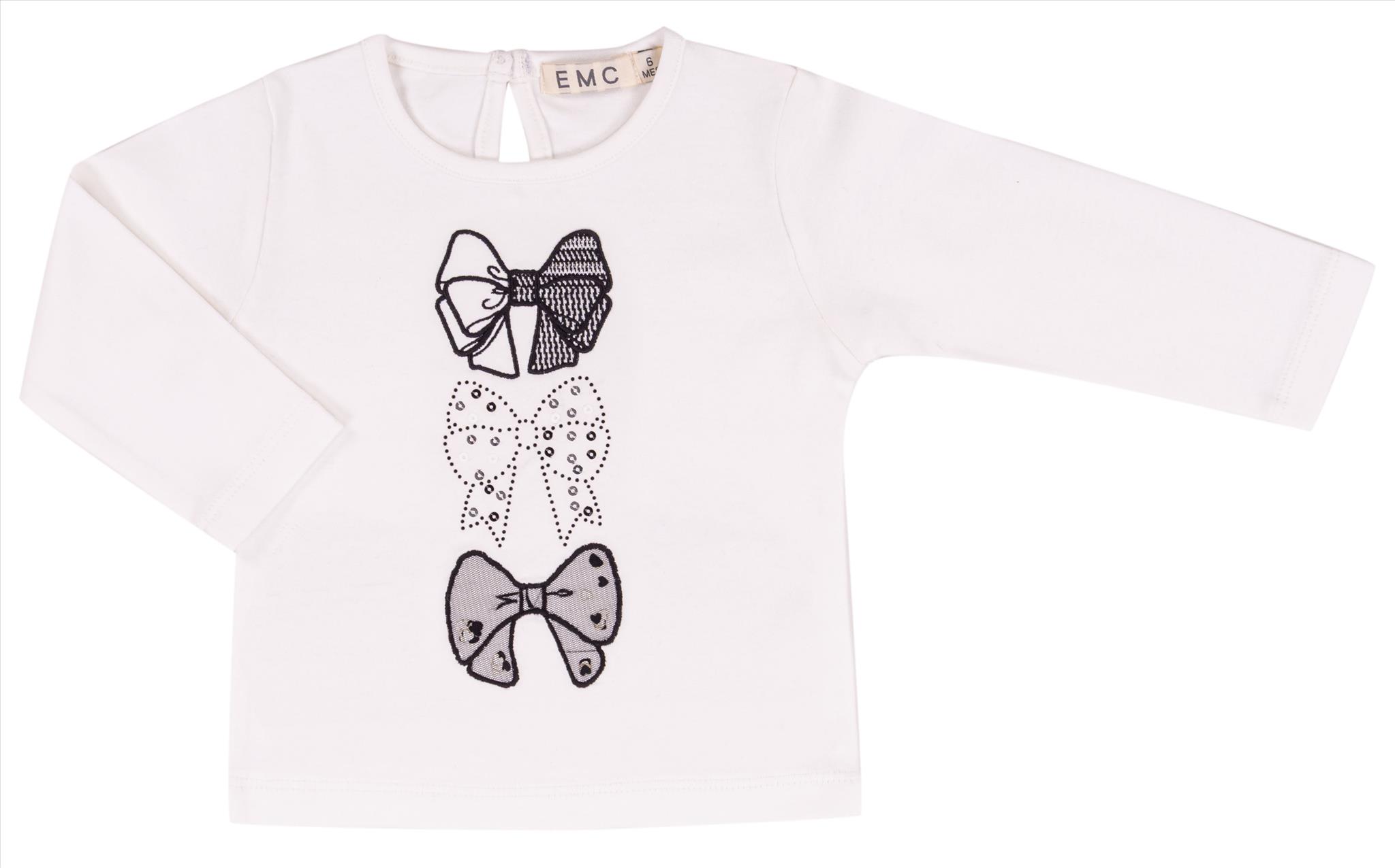 TSHIRT M/M WHITE GIRL E.M.C S3-7