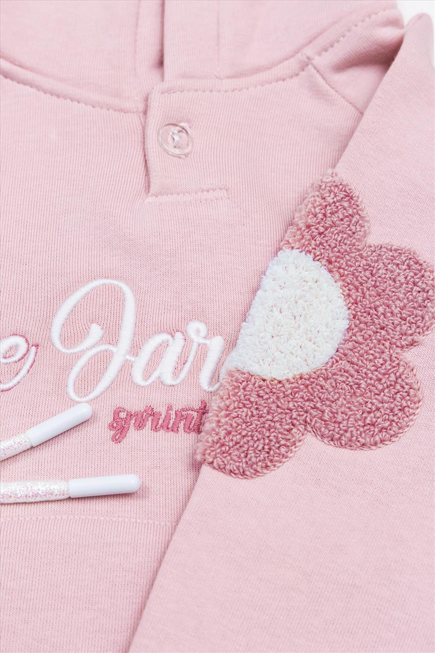 ΣΕΤ ΦΟΥΤΕΡ HOODIES PINK GIRL SPRINT S2-6 - Image 3