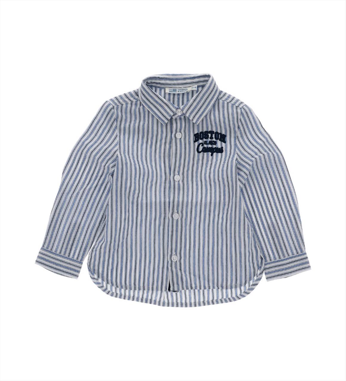 ΠΟΥΚΑΜΙΣΟ Μ/Μ ΡΙΓΕ BABY BOY ORIGINAL MARINES S6M-5Y