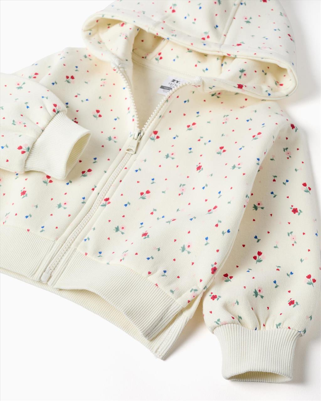 ΦΟΥΤΕΡ ZIP HOODIES BABY GIRL ZIPPY S6M-3Y - Image 3