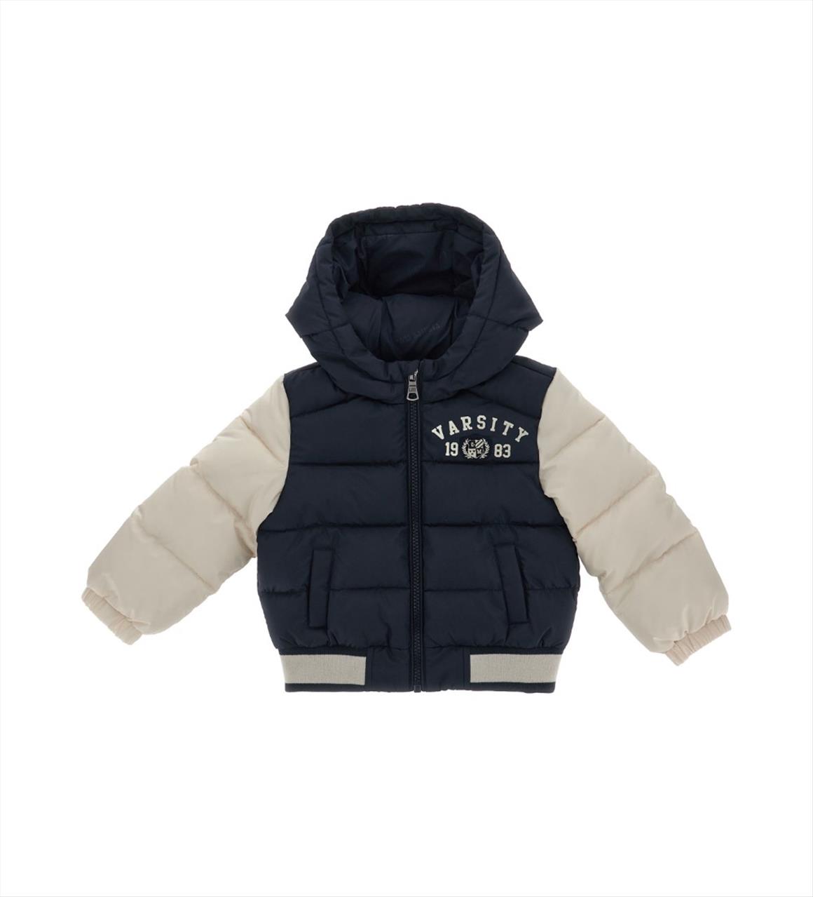 ΜΠΟΥΦΑΝ HOODIES BLUE BABY BOY ORIGINAL MARINES S6M-5Y