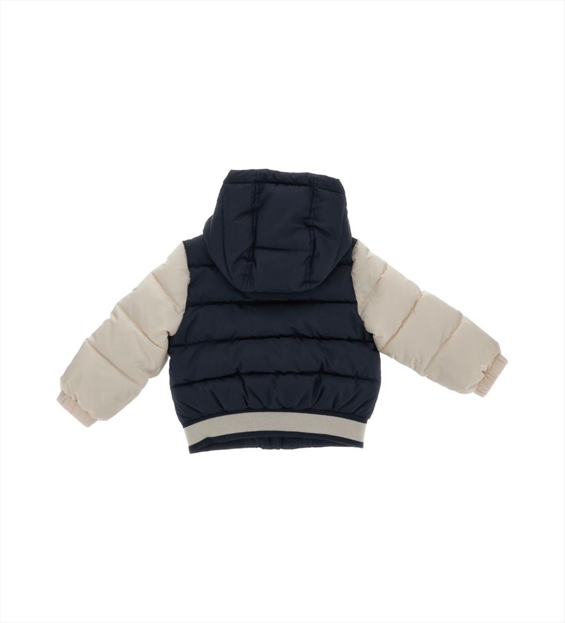 ΜΠΟΥΦΑΝ HOODIES BLUE BABY BOY ORIGINAL MARINES S6M-5Y - Image 2