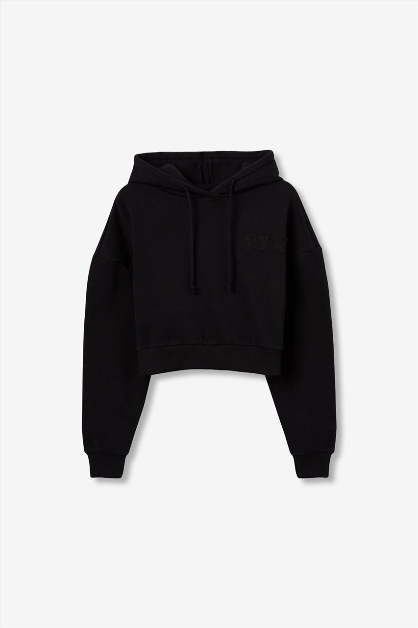 ΦΟΥΤΕΡ HOODIES BLACK GIRL TIFFOSI S10-18