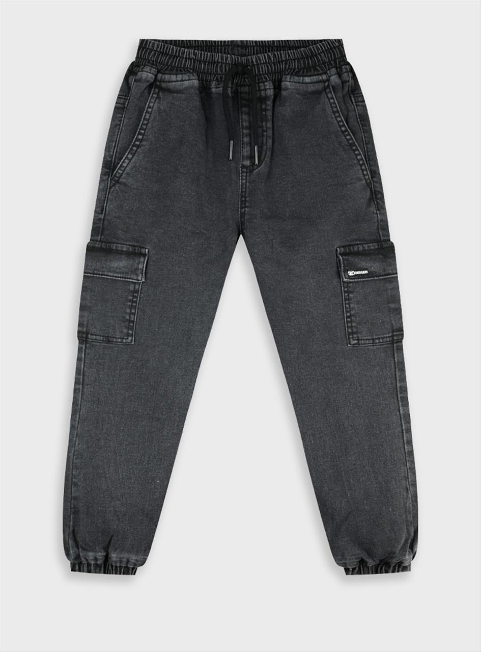 ΠΑΝΤΕΛΟΝΙ CARGO DENIM GREY BOY ENERGIERS S12M-7Y