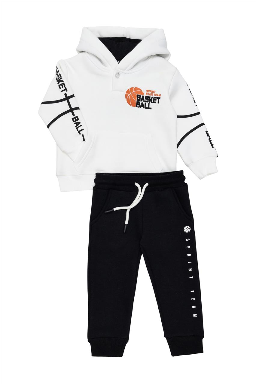 ΣΕΤ ΦΟΡΜΑ HOODIES WHITE BOY SPRINT S2-6