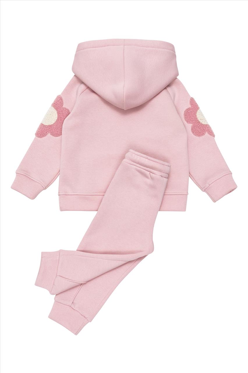 ΣΕΤ ΦΟΥΤΕΡ HOODIES PINK GIRL SPRINT S2-6 - Image 2
