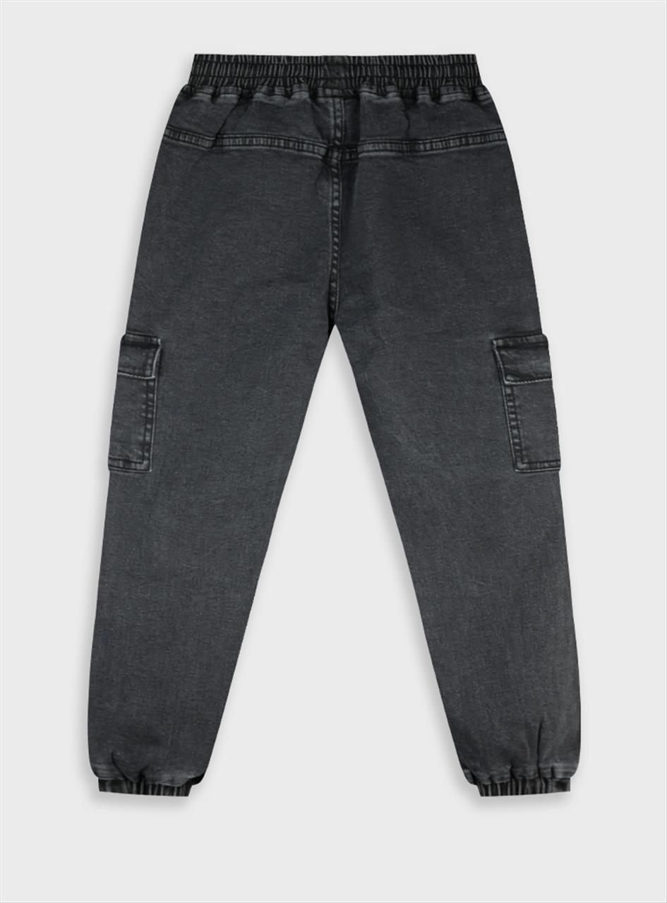 ΠΑΝΤΕΛΟΝΙ CARGO DENIM GREY BOY ENERGIERS S12M-7Y - Image 2