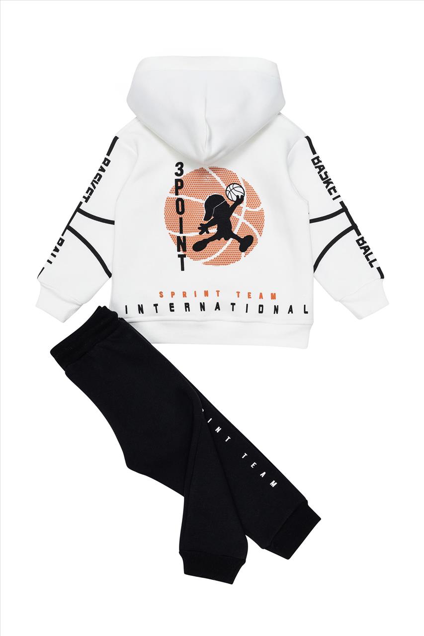 ΣΕΤ ΦΟΡΜΑ HOODIES WHITE BOY SPRINT S2-6 - Image 2
