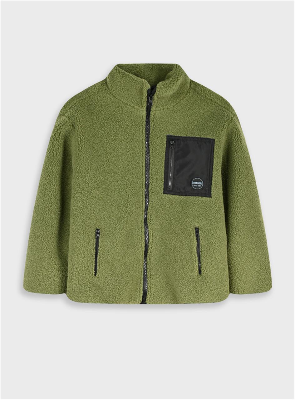 JACKET FLUFFY CHAKI BOY ENERGIERS S12M-7Y