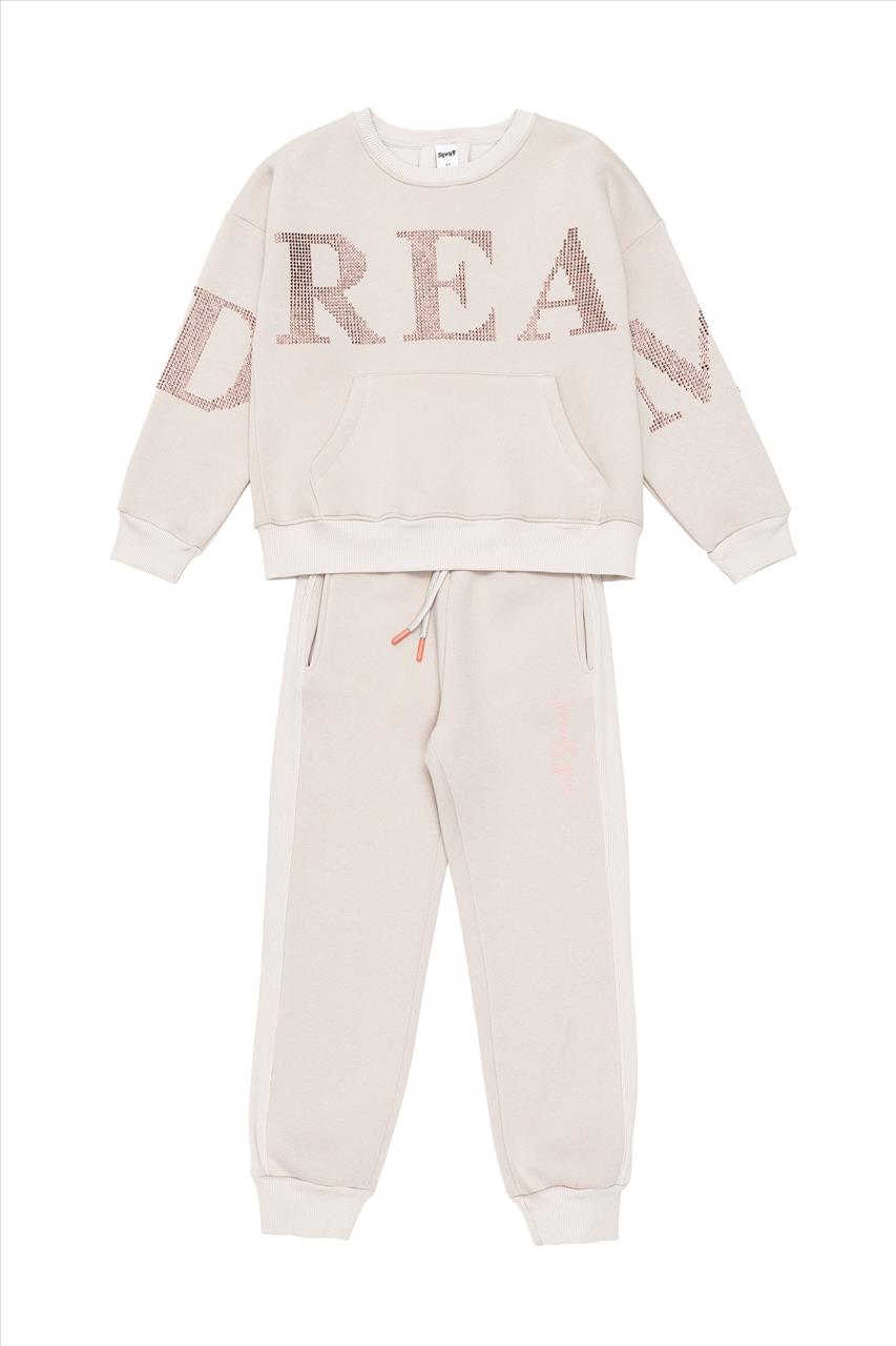 ΣΕΤ ΦΟΡΜΑ COTTON BEIGE GIRL SPRINT S7-16