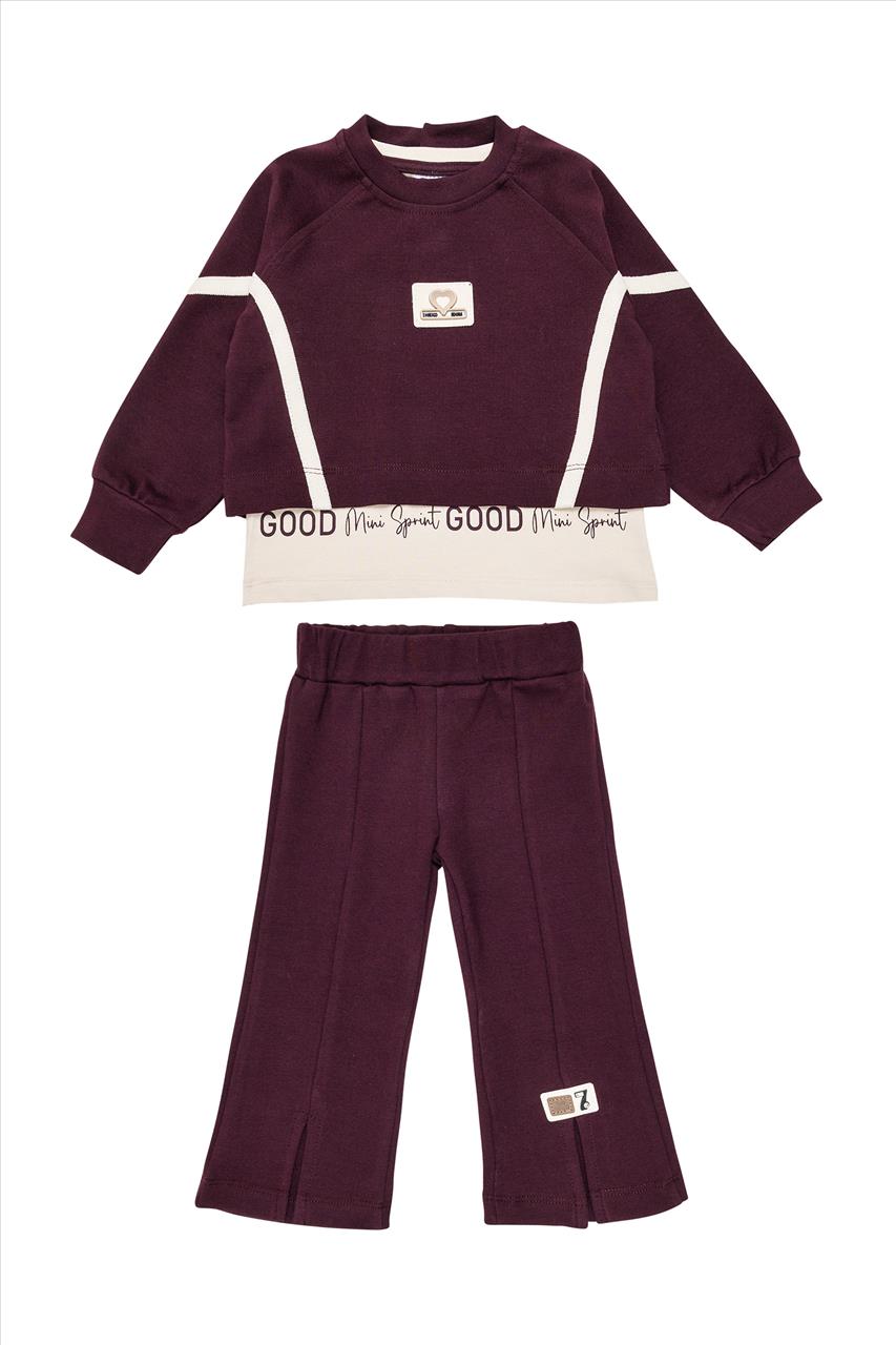 ΣΕΤ 3PCS Sweatshirt-leggings-tshirt BORDAU GIRL SPRINT S2-6