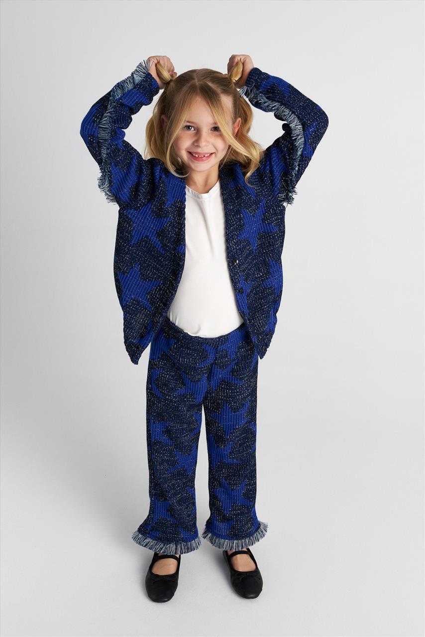 PANTS CELESTIAL KNITTED STAR TWO IN A CASTLE