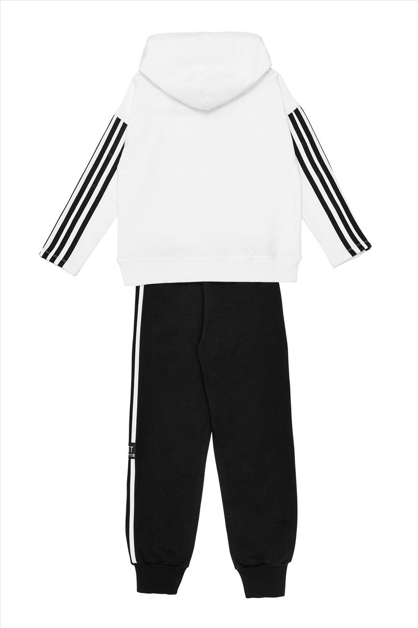 ΣΕΤ ΦΟΥΤΕΡ HOODIES COTTON WHITE GIRL SPRINT S7-16 - Image 2