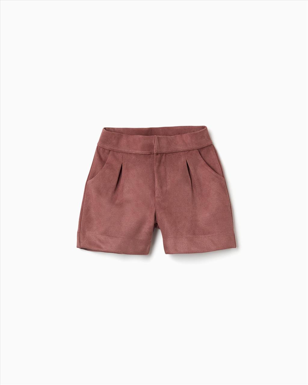 SHORTS OLD PINK GIRL ZIPPY S3-14