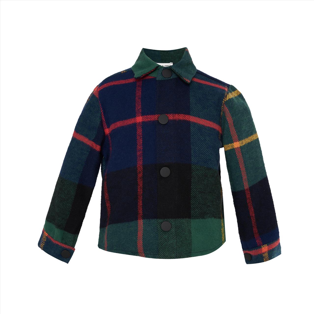 SET NUTCRACKER TARTAN TWO IN A CASTLE