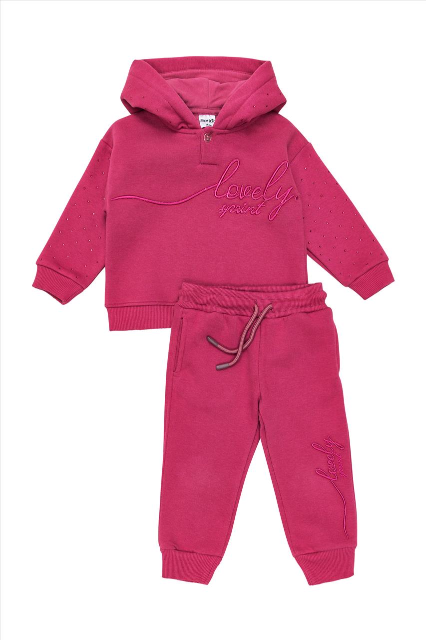 ΣΕΤ ΦΟΥΤΕΡ HOODIES 2CLS GIRL SPRINT S2-6