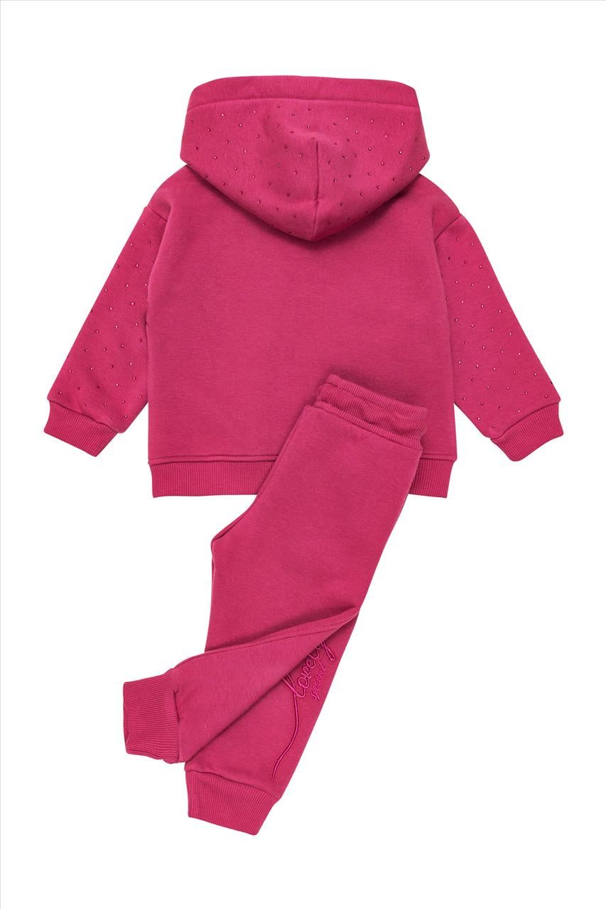 ΣΕΤ ΦΟΥΤΕΡ HOODIES 2CLS GIRL SPRINT S2-6 - Image 2