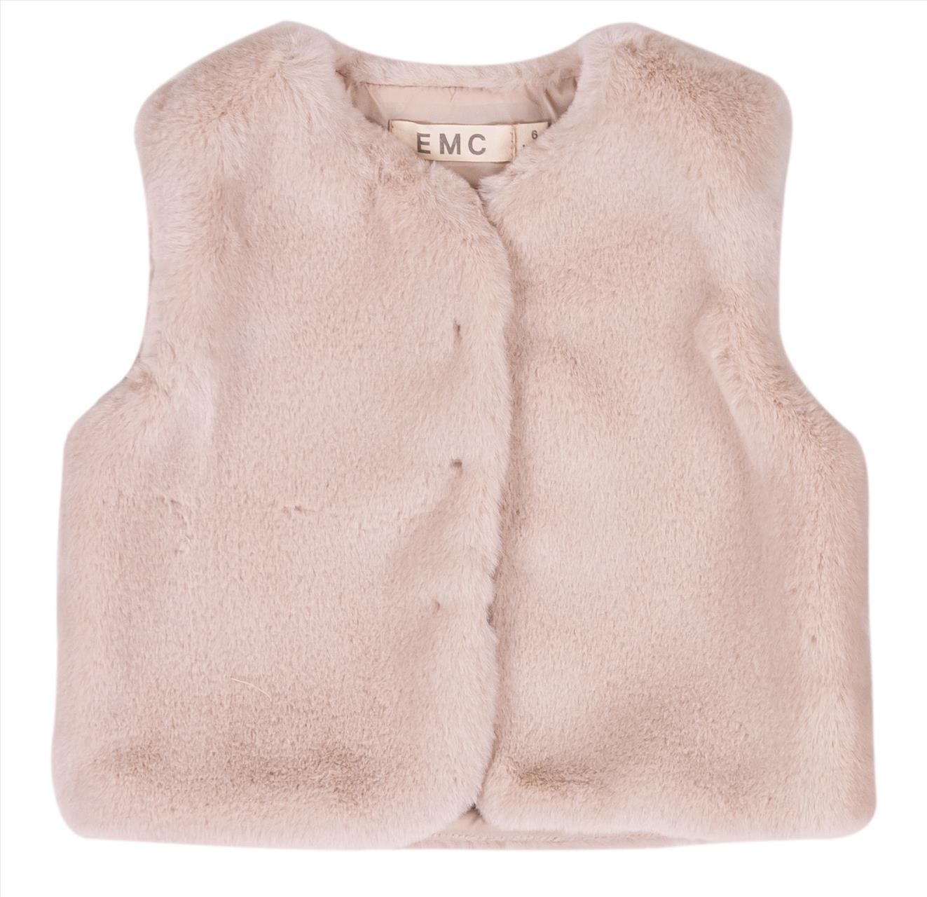 ΓΙΛΕΚΟ FLUFFY OLD PINK BABY GIRL E.M.C 6M-2Y