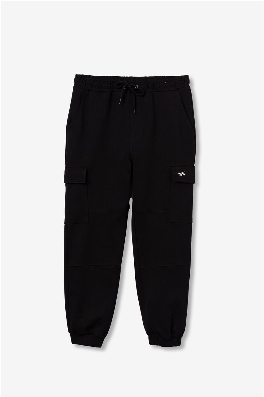 JOG PANTS CARGO BLACK BOY TIFFOSI S10-18