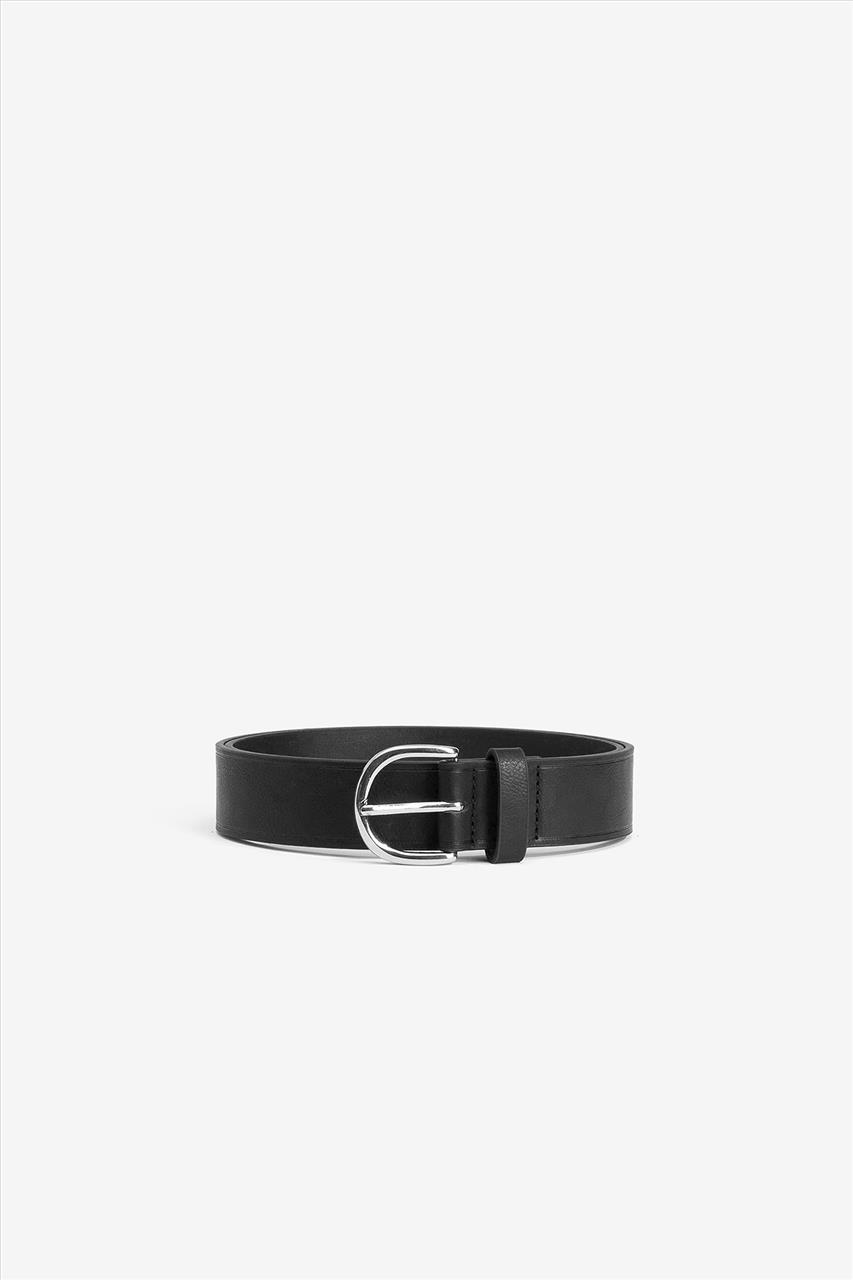 ΖΩΝΗ ECO LEATHER BLACK GIRL TIFFOSI
