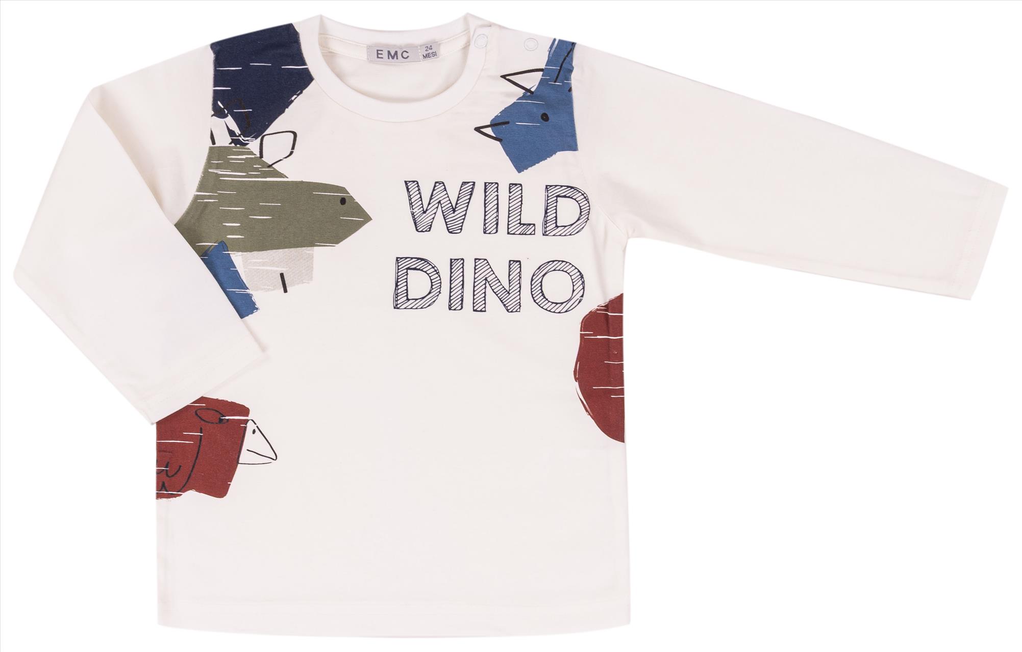 TSHIRT M/M WHITE BOY E.M.C S3-8