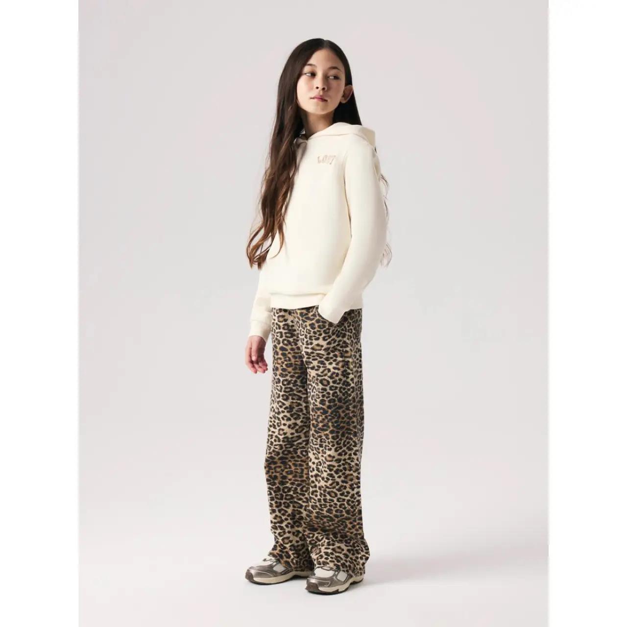 ΦΟΥΤΕΡ HOODIES IVORY GIRL NAME IT S7-14 - Image 3
