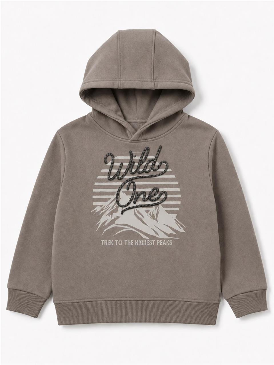 ΦΟΥΤΕΡ HOODIES BEIGE BOY LOSAN S2-7