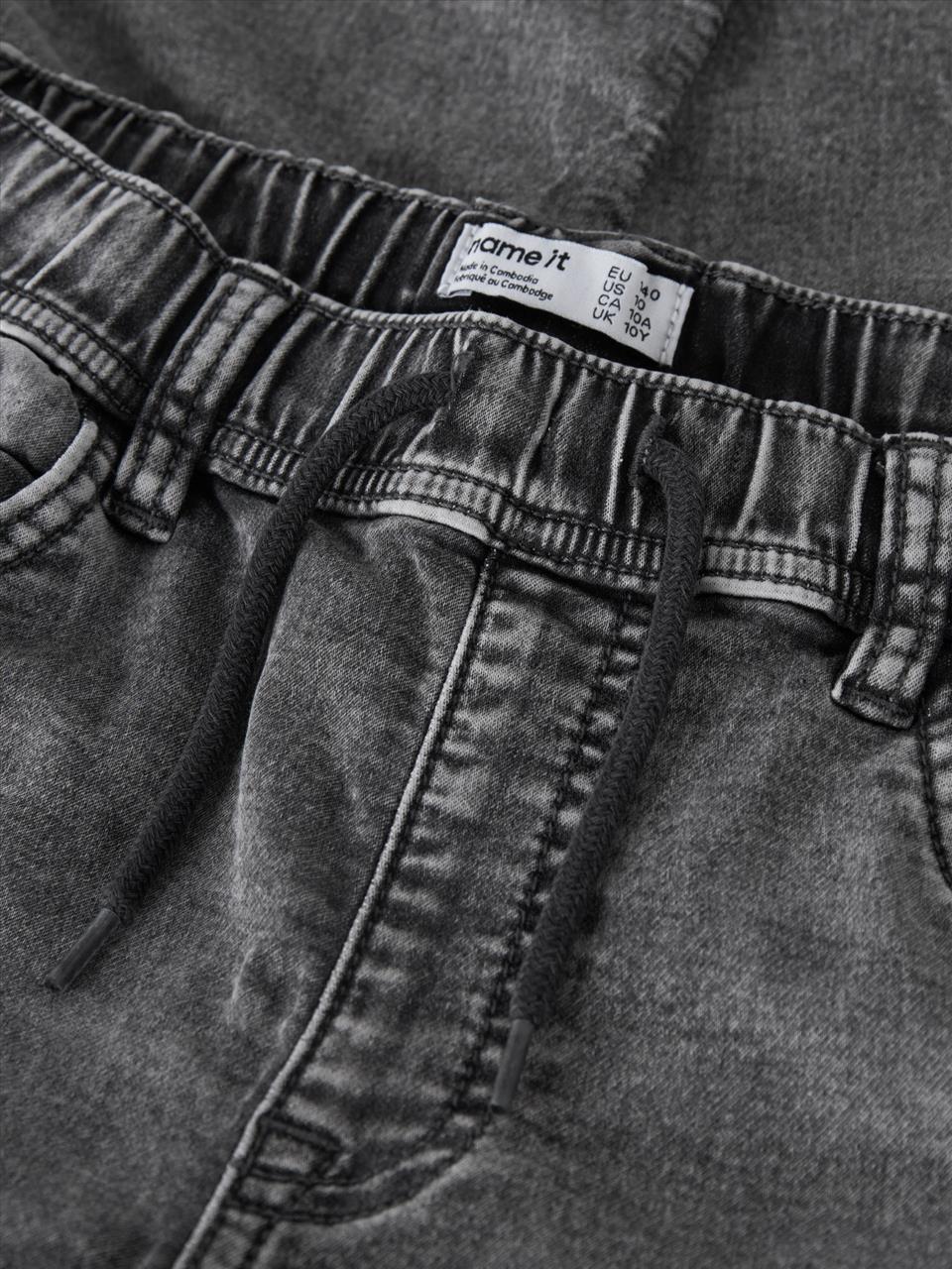 ΠΑΝΤΕΛΟΝΙ DENIM GREY BOY NAME IT S8-14 - Image 4