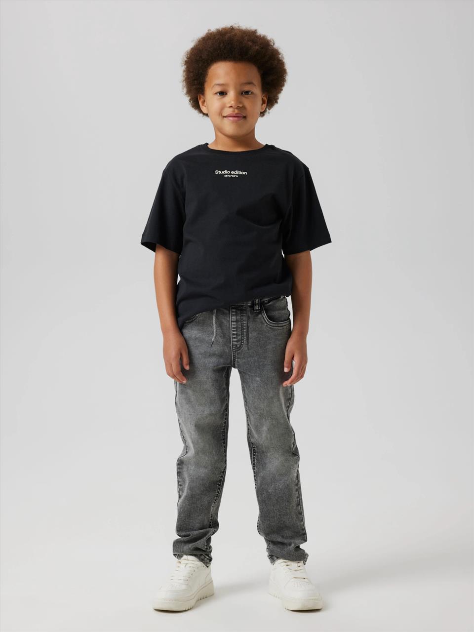 ΠΑΝΤΕΛΟΝΙ DENIM GREY BOY NAME IT S8-14 - Image 3
