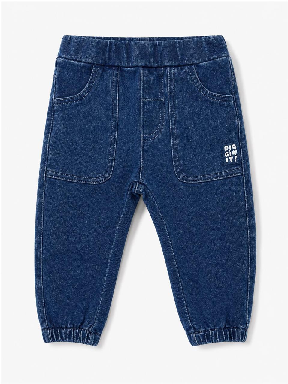 ΠΑΝΤΕΛΟΝΙ SOFT DENIM BLUE BABY BOY LOSAN S6M-3Y - Image 2