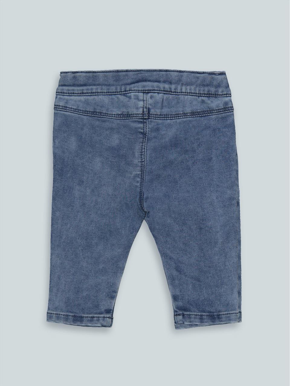 ΠΑΝΤΕΛΟΝΙ DENIM BLUE BABY BOY BIRBA S3M-30M - Image 2