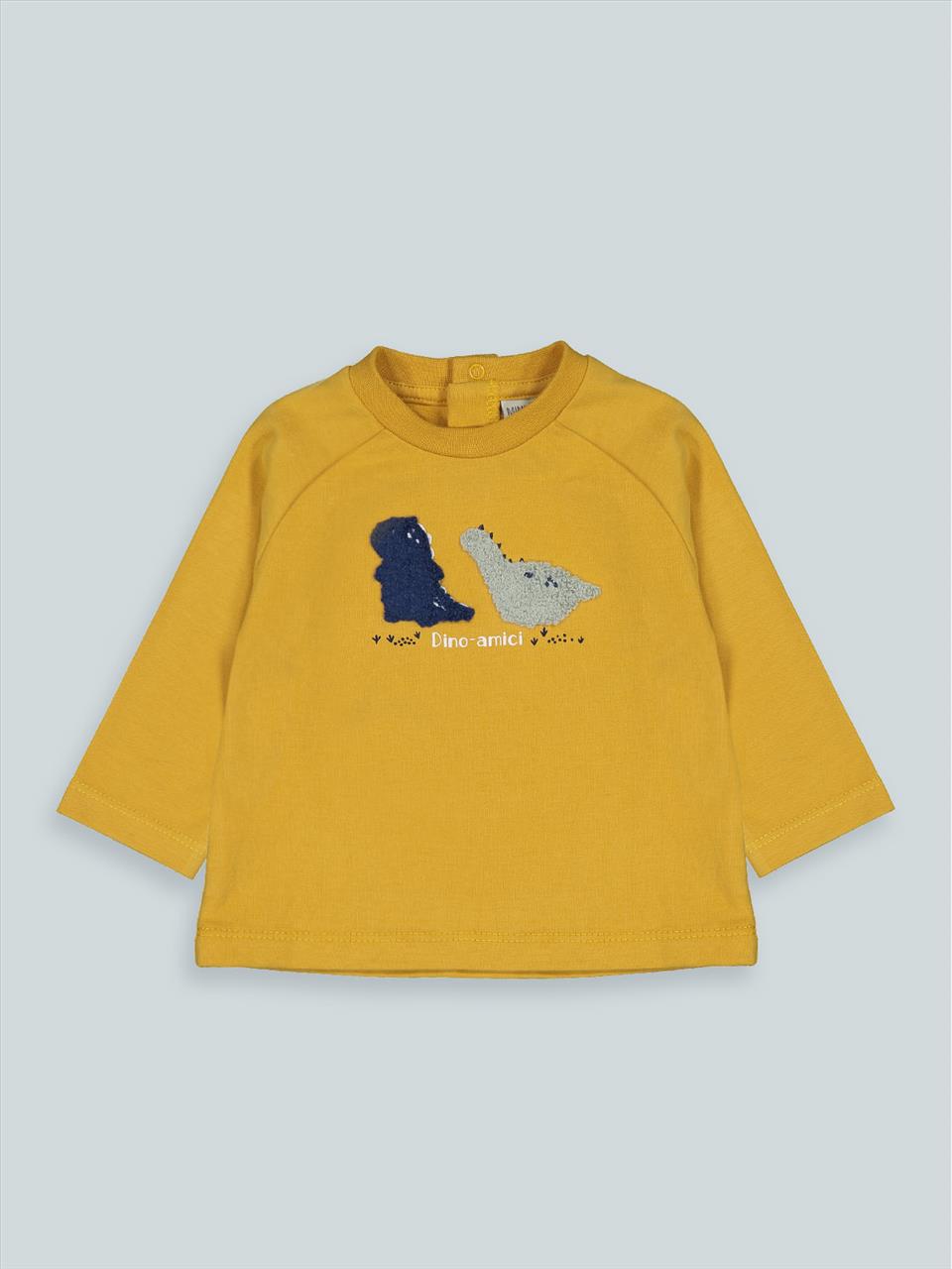 ΜΠΛΟΥΖΑ Μ/Μ COTTON BABY BOY BIRBA S3M-30M