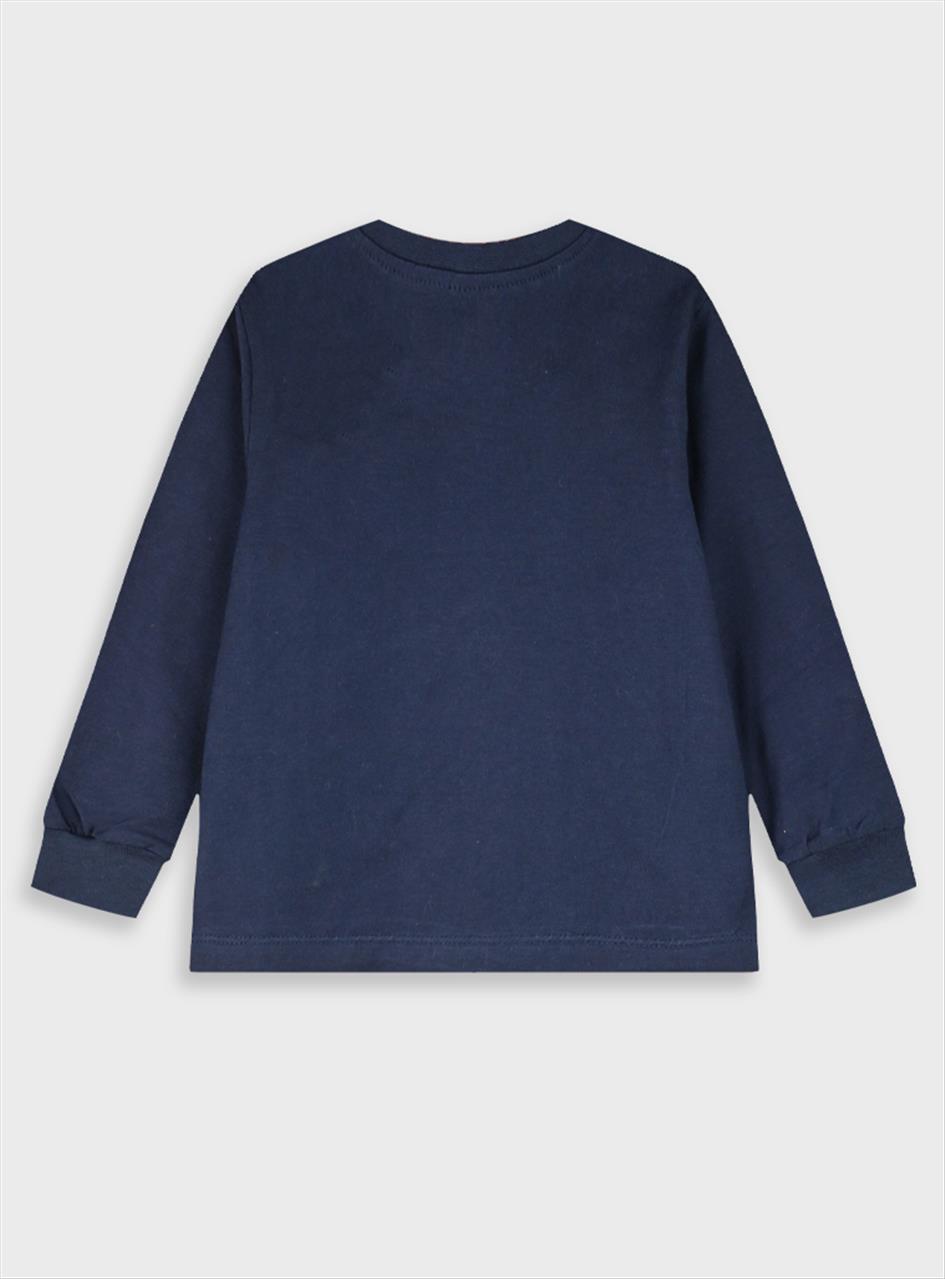 TSHIRT M/M COTTON BLUE BOY ENERGIERS S2-8 - Image 2