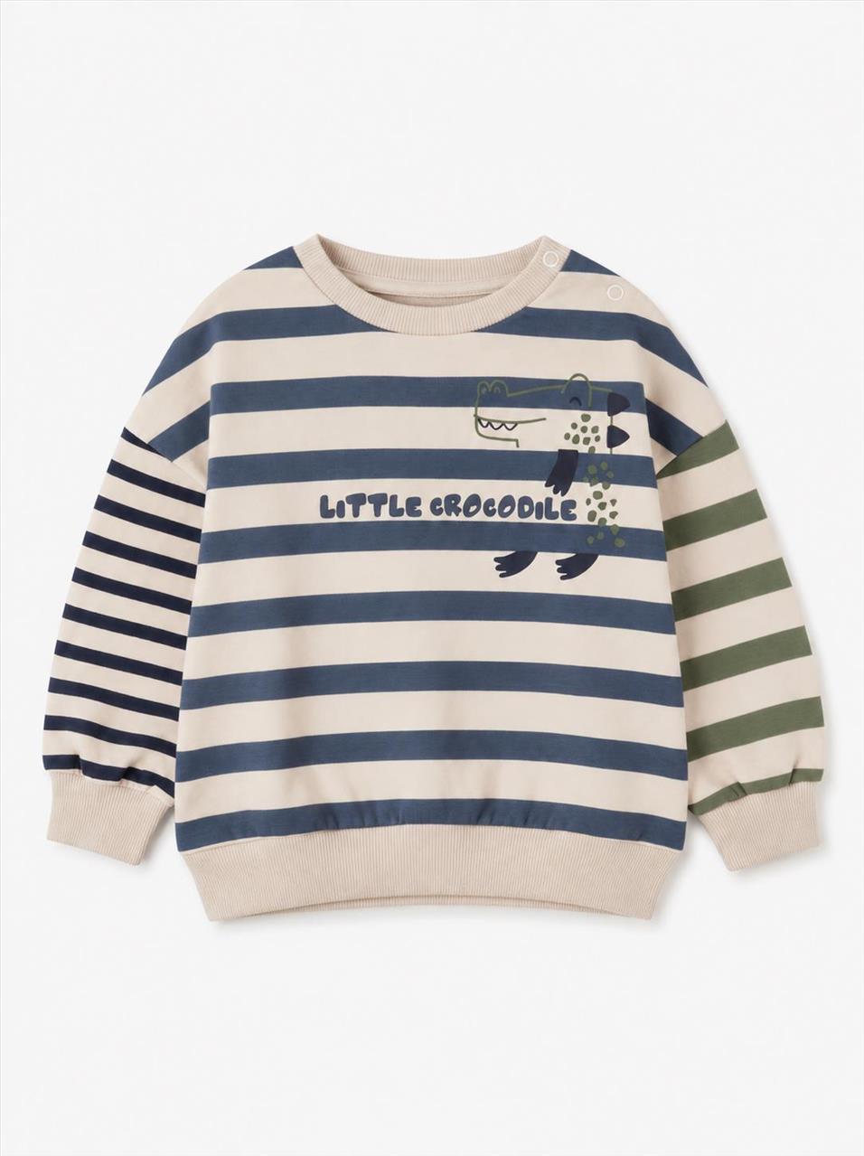ΜΠΛΟΥΖΑ Μ/Μ ΡΙΓΕ BABY BOY LOSAN 6M-3Y