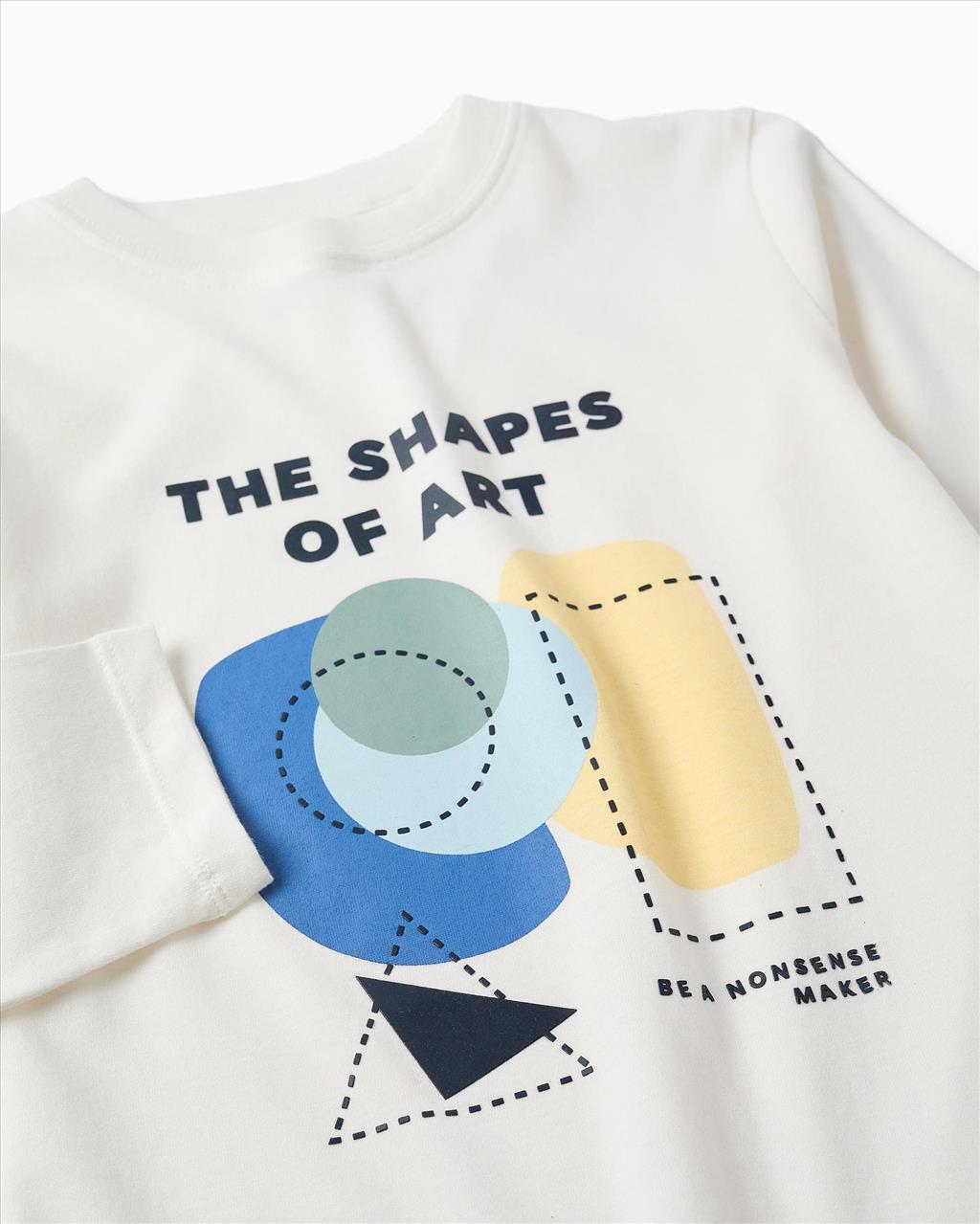 TSHIRT M/M IVORY BOY ZIPPY S3-14 - Image 2