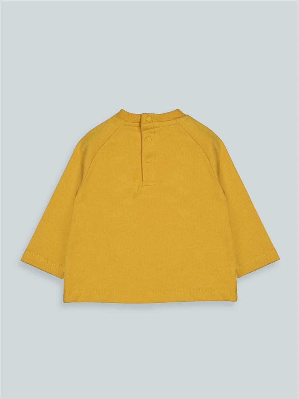 ΜΠΛΟΥΖΑ Μ/Μ COTTON BABY BOY BIRBA S3M-30M - Image 2