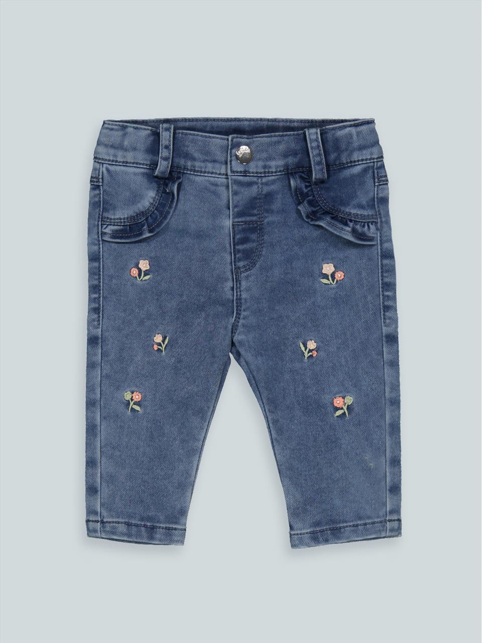 ΠΑΝΤΕΛΟΝΙ DENIM BLUE BABY BOY BIRBA S3M-30M