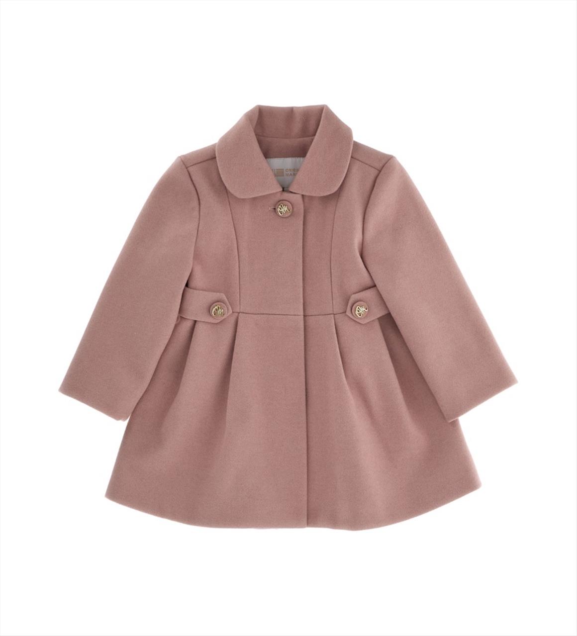 ΠΑΛΤΟ OLD PINK BABY GIRL ORIGINAL MARINES S6M-5Y