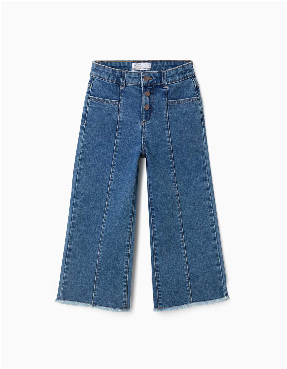ΠΑΝΤΕΛΟΝΑ DENIM BLUE GIRL ZIPPY S3-14
